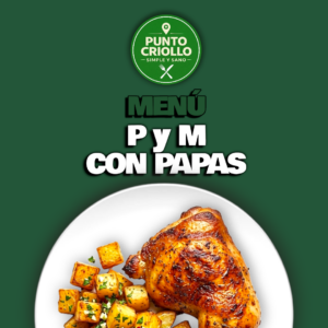 Menu semanal pata y muslo.